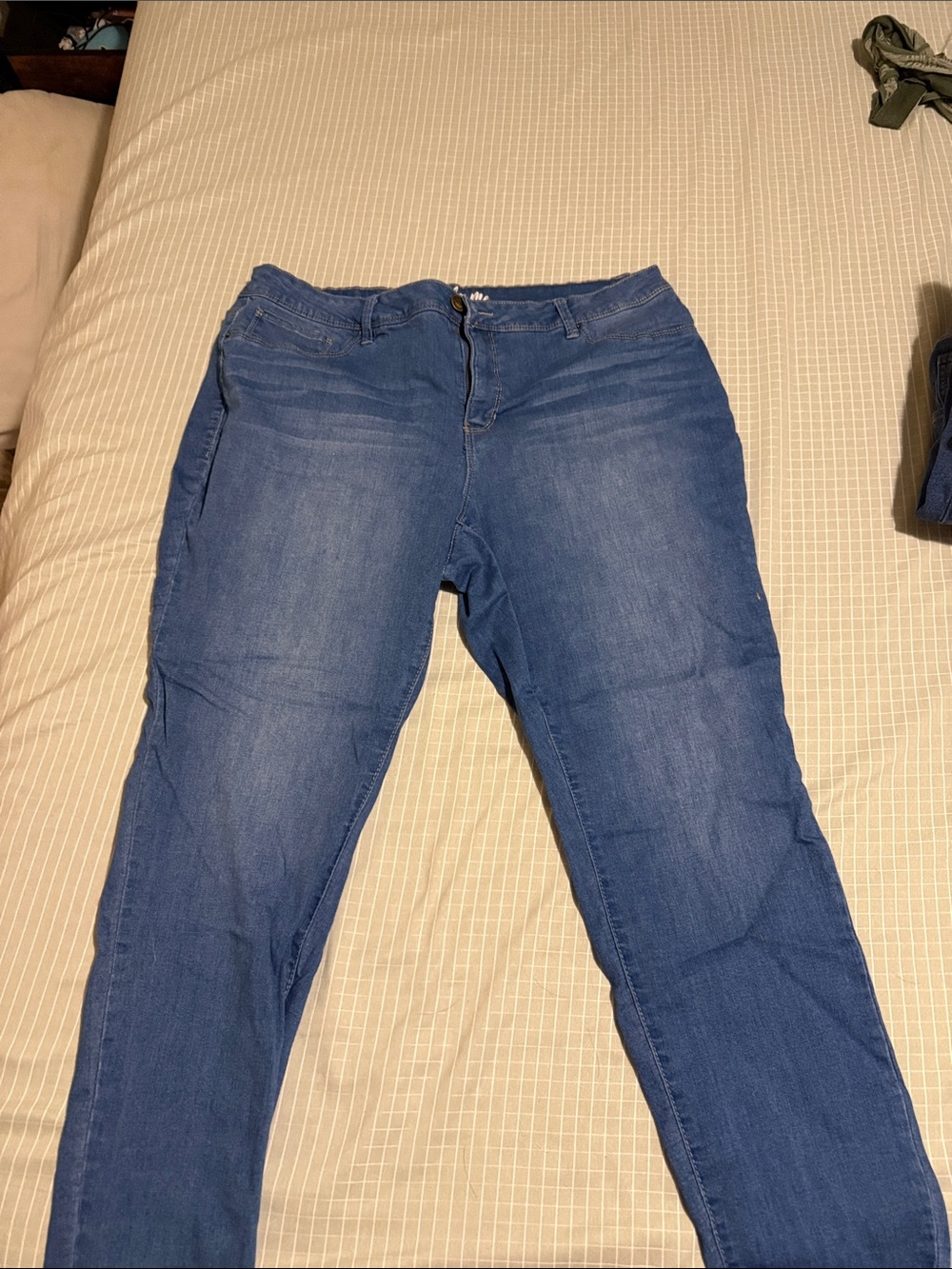 Royalty For Me Women's Dark Blue Skinny Jeans